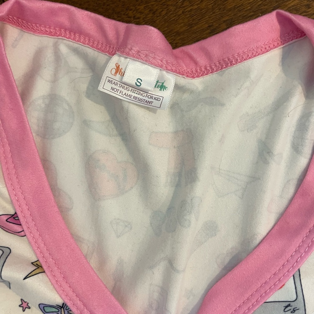Shirley & Stone Taylor Swift pajamas size Small - Picture 3 of 4
